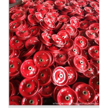 High Quality Red Color Steel Rim